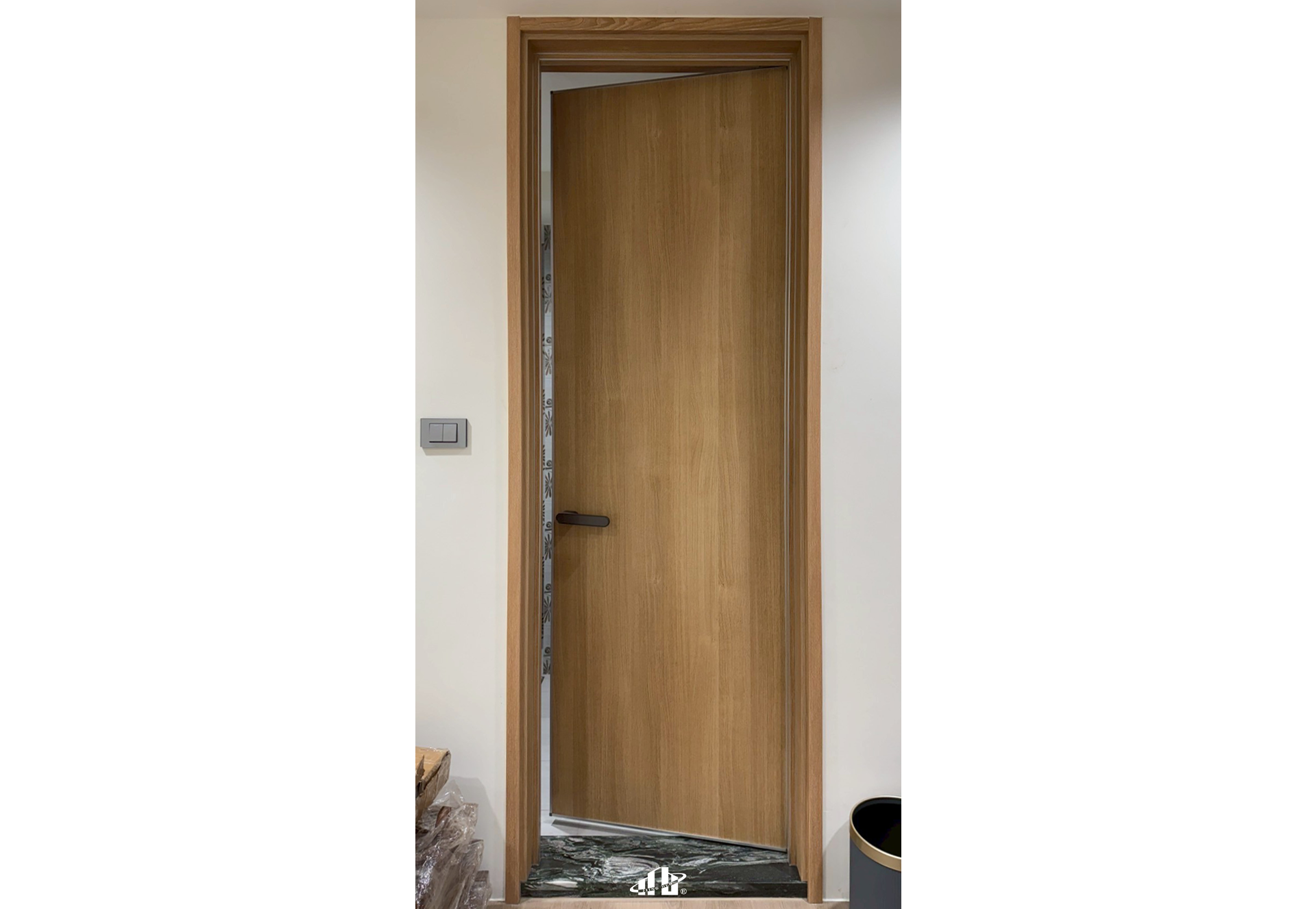 白橡直紋/月光灰