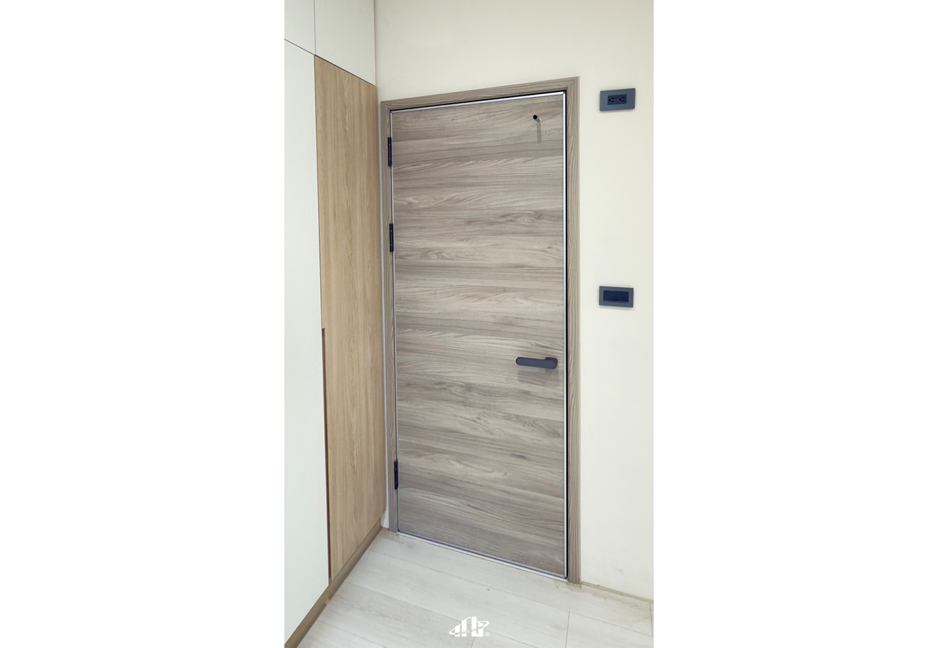 灰橡橫紋/月光灰