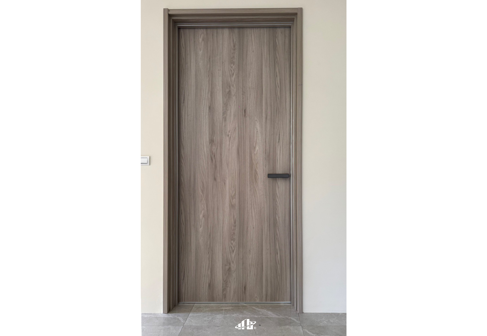 灰橡直紋/月光灰