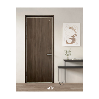 胡桃直紋月光灰